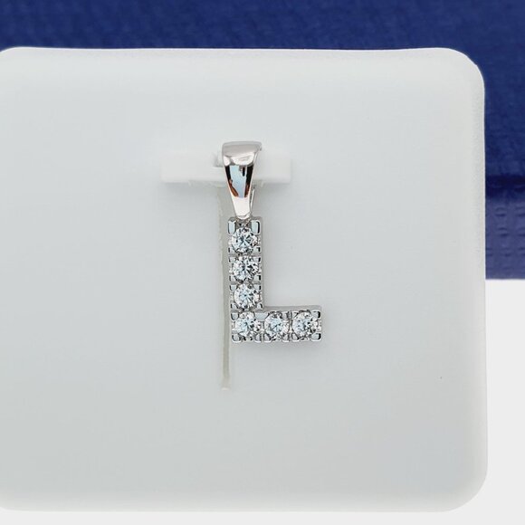 925 Sterling Silver Cubic Zircon Pendant for Women/Girls, US925P1161 - Picture 3 of 11